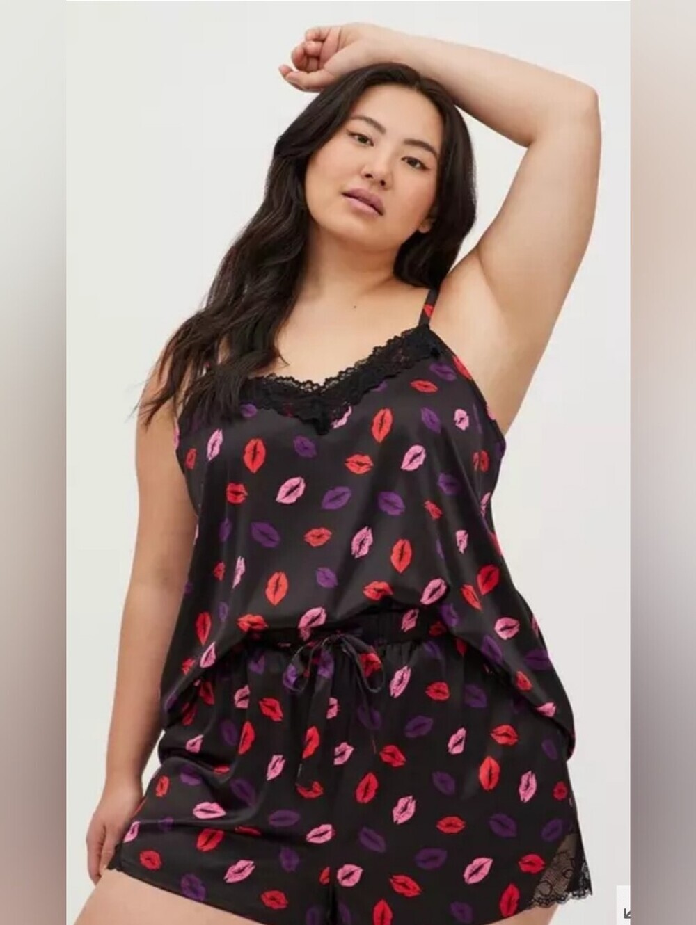 torrid Lip Print Cami 2x